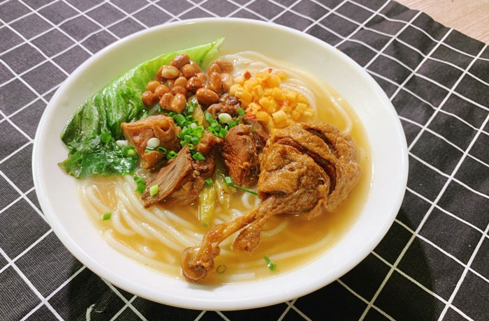蠡县鸭肉粉培训