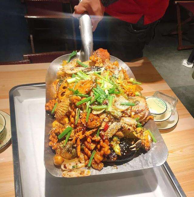 蠡县手抓海鲜加盟